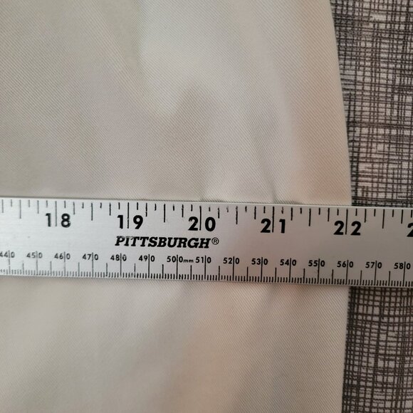 Cabin Creek Womens Dress Pants Size 14 Pleated Front Elastic Waist Pockets - Picture 11 of 13